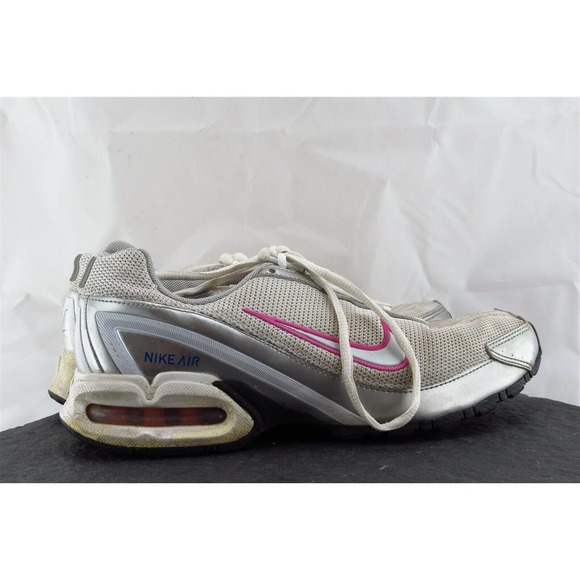 Nike Air Women Size 8 M Gray Running Mesh 319117 - Picture 4 of 9